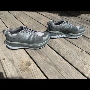 plush hoka shoes